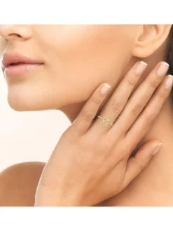 Bague filigranée