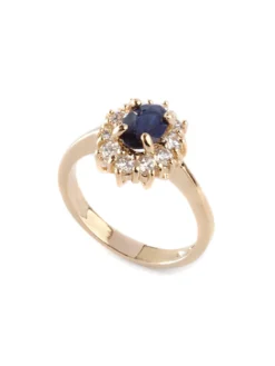 Bague saphir véritable