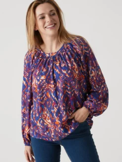 Blouse ample