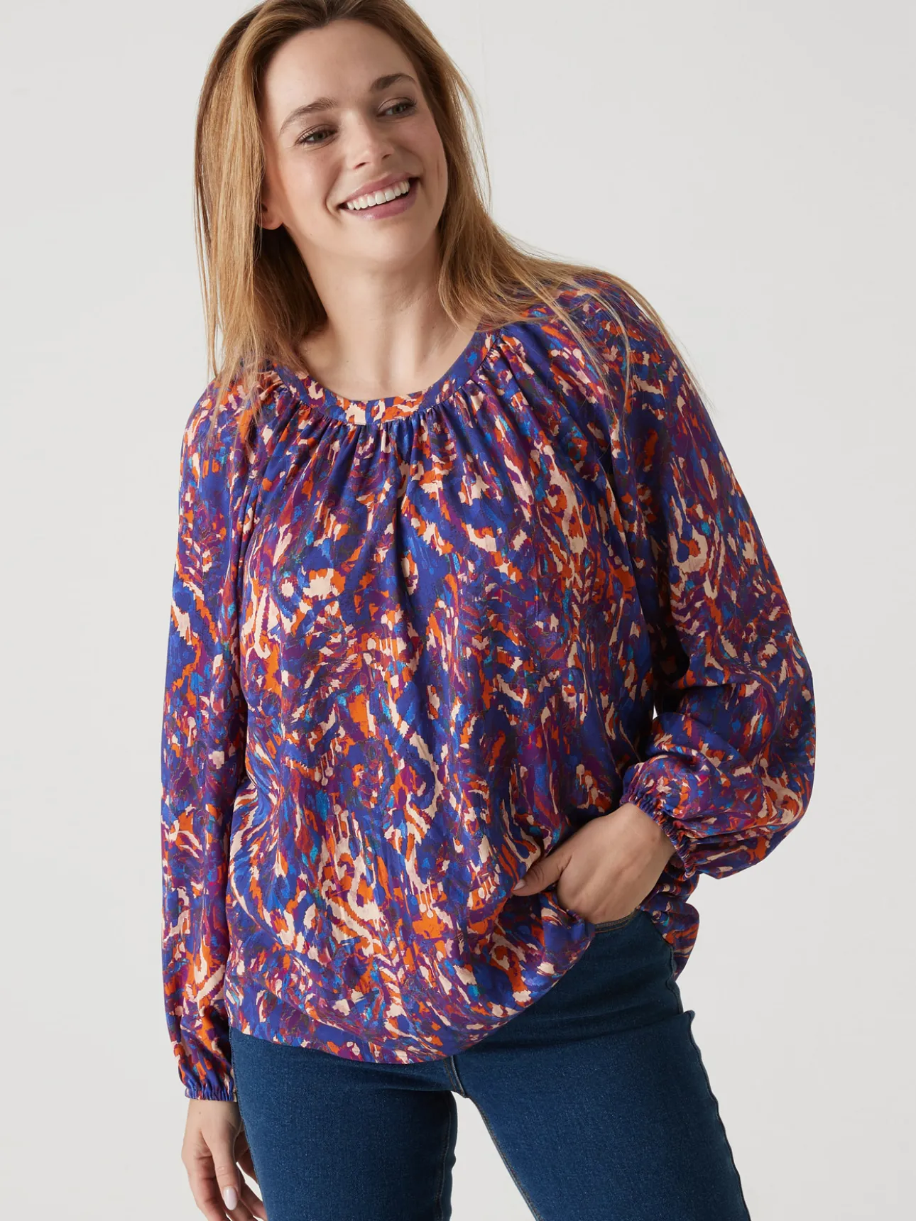 Blouse ample