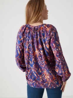 Blouse ample