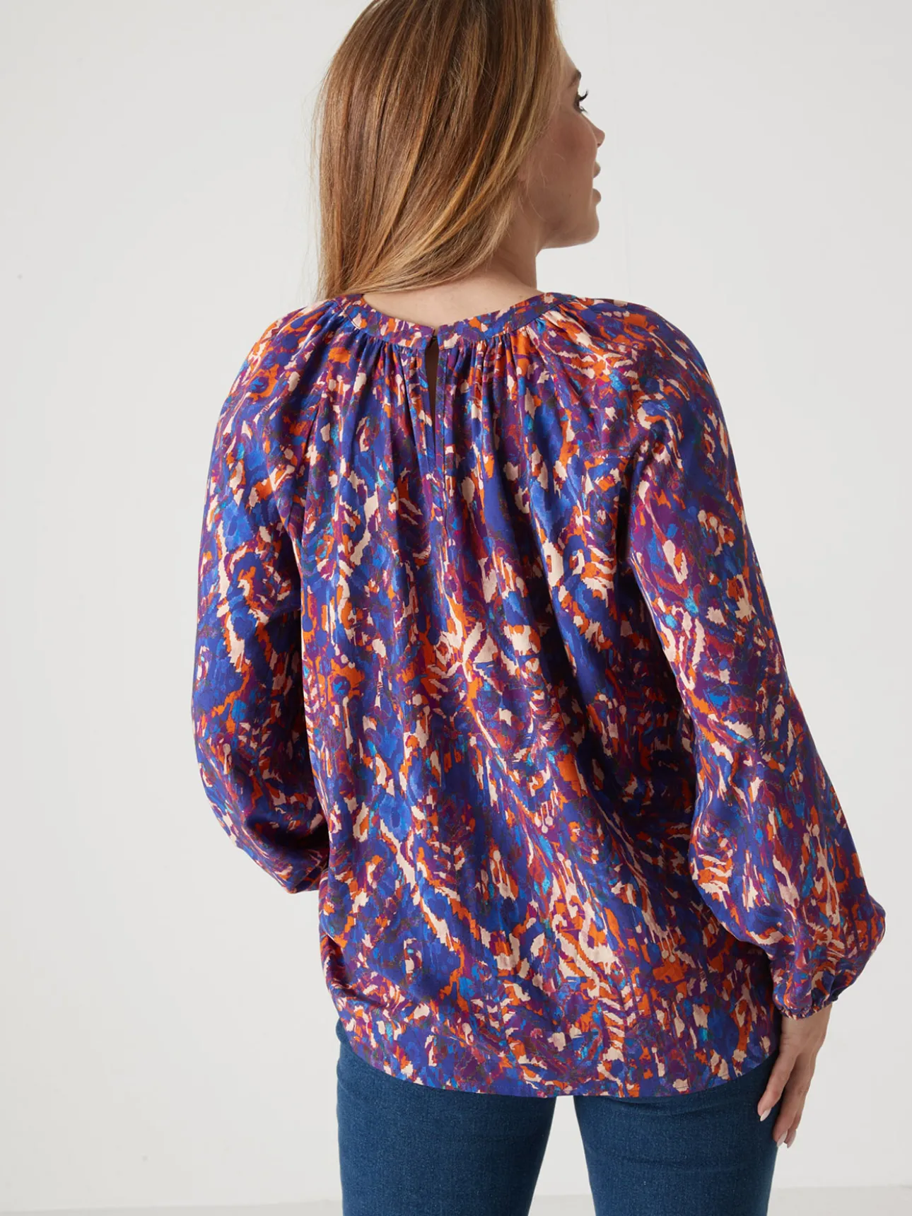 Blouse ample