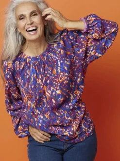 Blouse ample