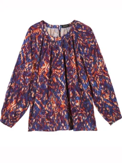 Blouse ample