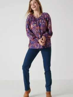 Blouse ample