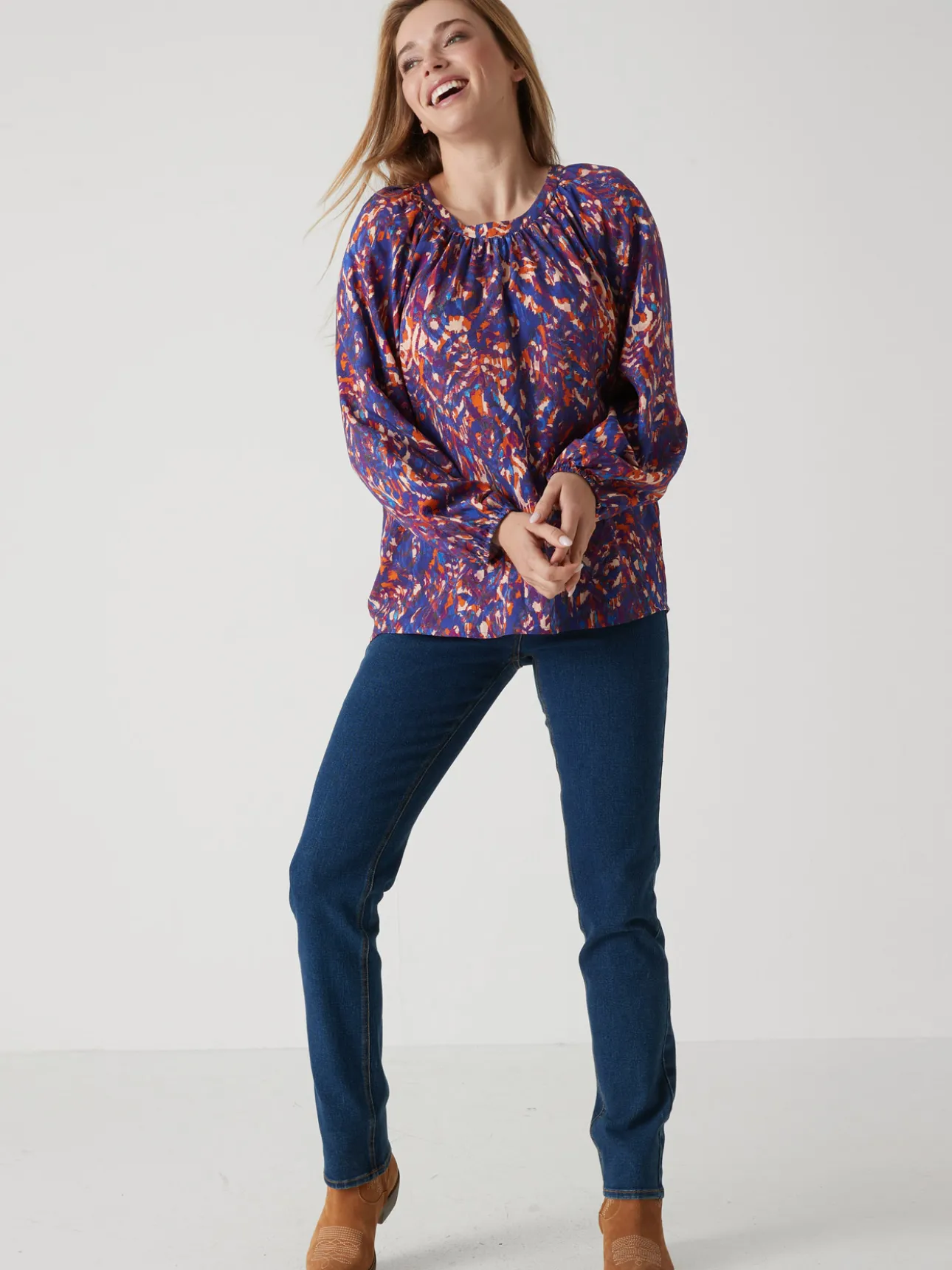 Blouse ample
