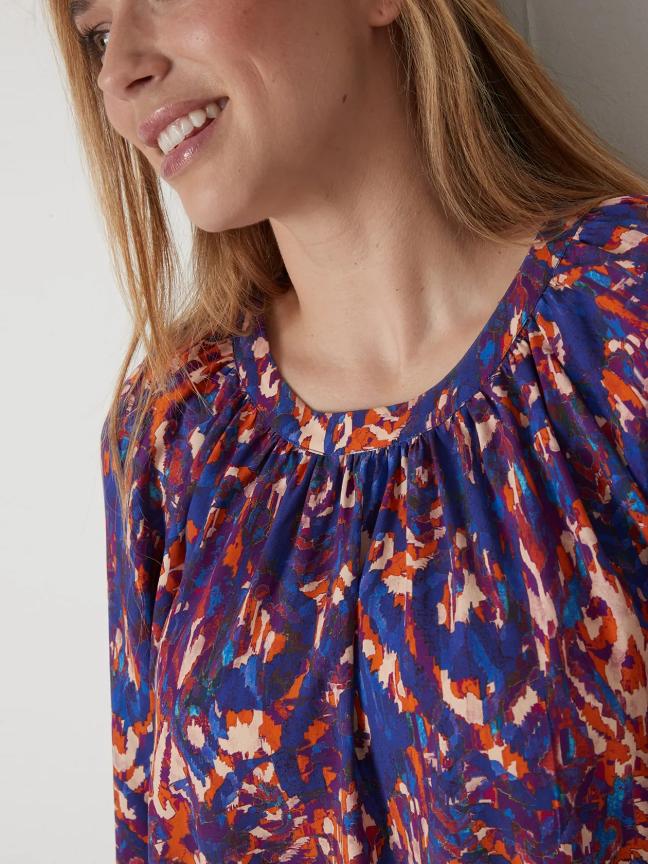 Blouse ample