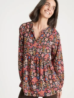 Blouse ample