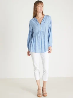 Blouse ample