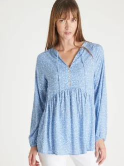 Blouse ample