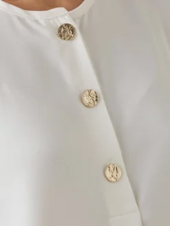Blouse ample et fluide