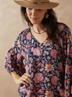 Blouse base élastiquée