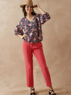 Blouse base élastiquée