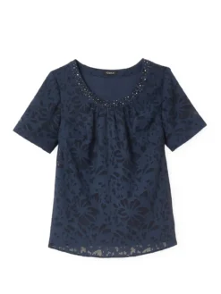 Blouse chic évasée
