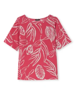 Blouse crêpe manches chauve-souris