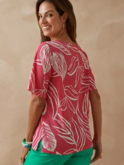 Blouse crêpe manches chauve-souris