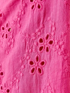 Blouse en broderie anglaise