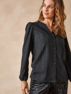 Blouse en maille