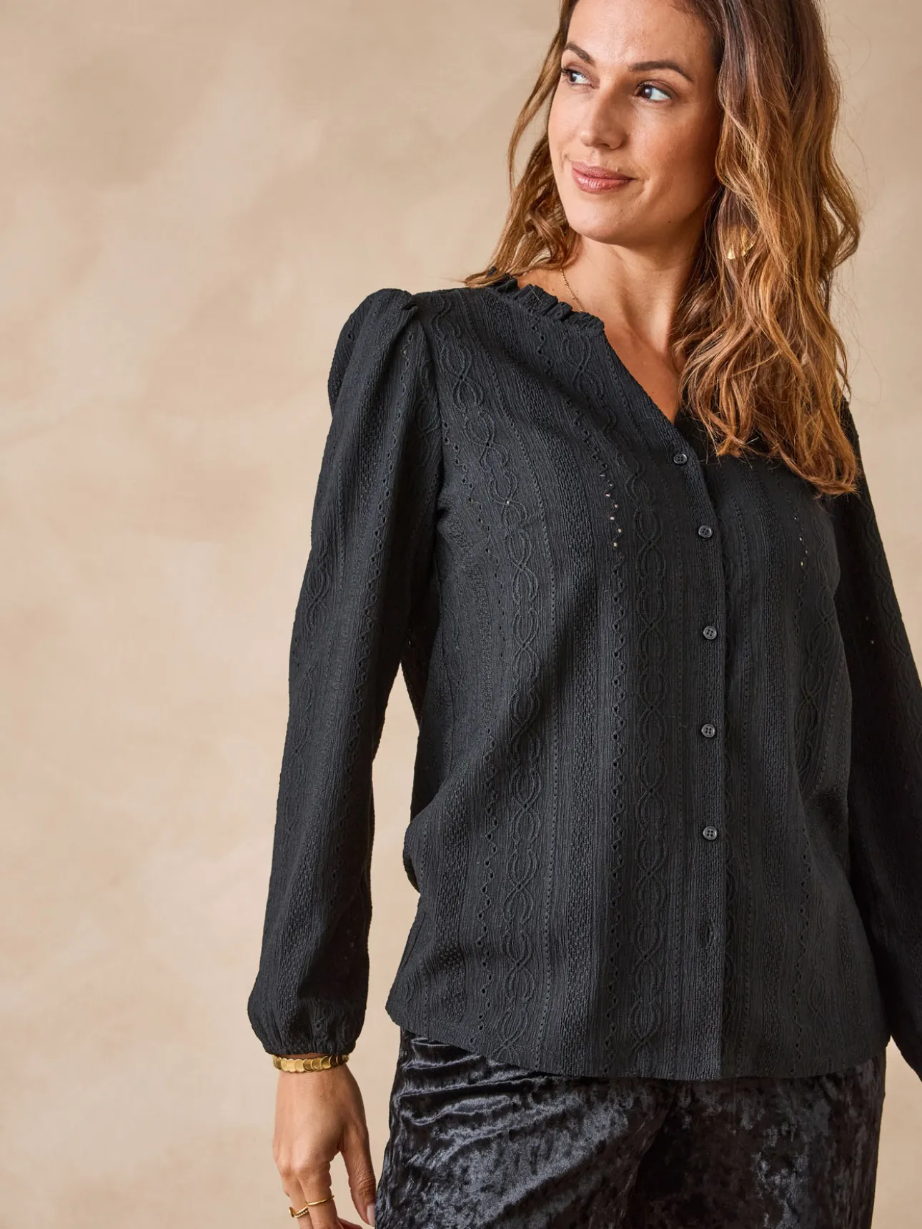 Blouse en maille