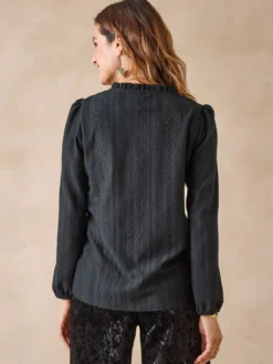 Blouse en maille