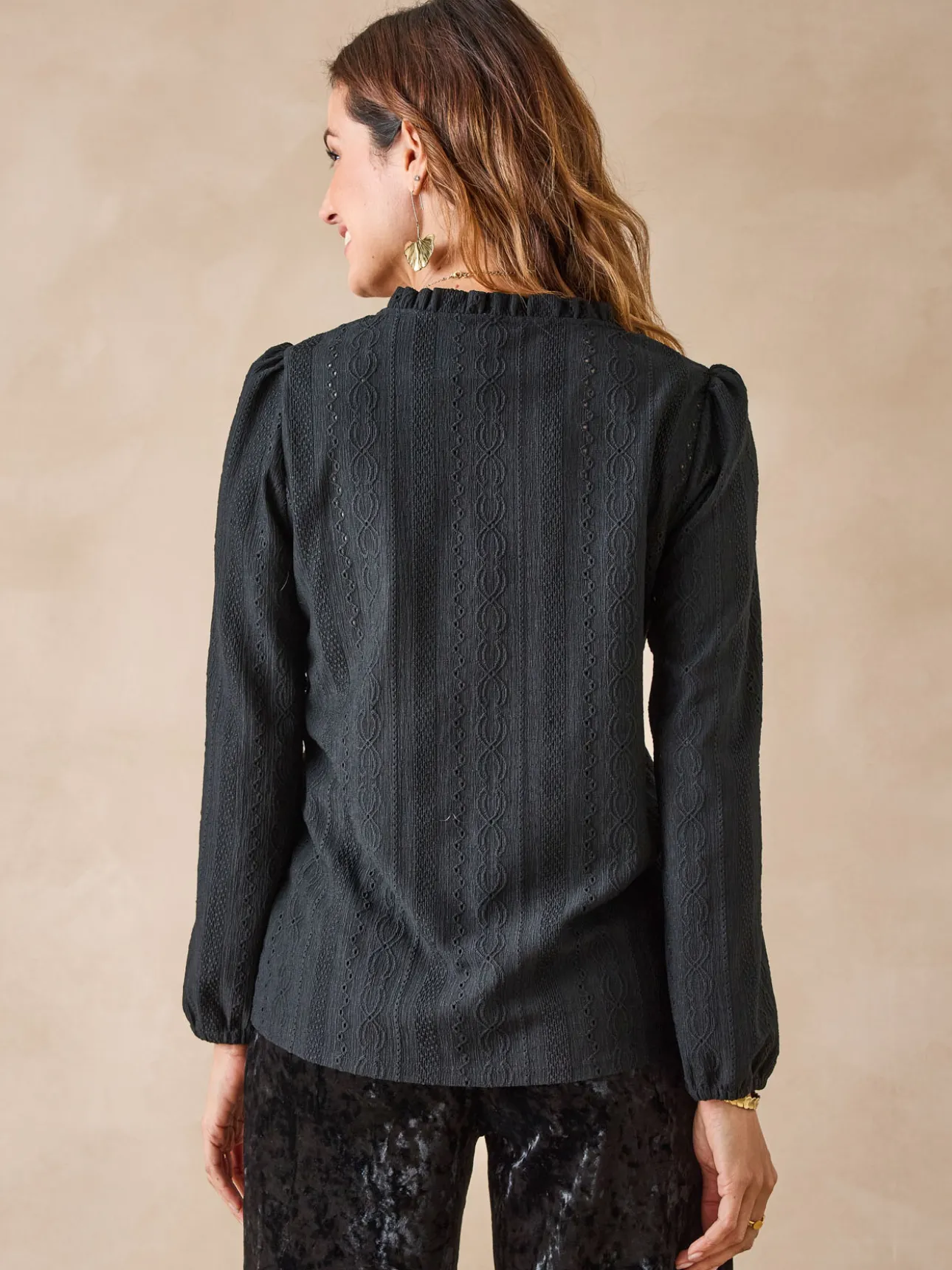 Blouse en maille
