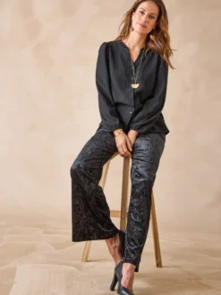 Blouse en maille