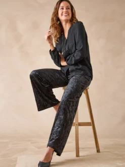 Blouse en maille