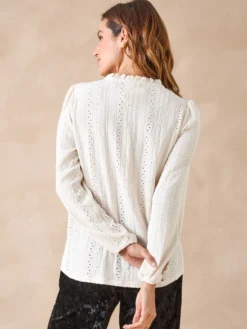Blouse en maille