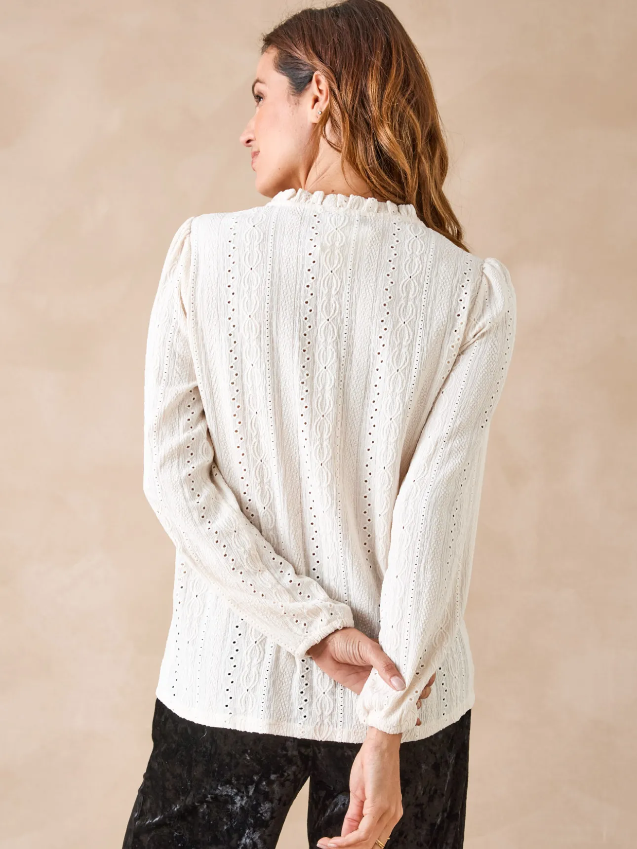 Blouse en maille