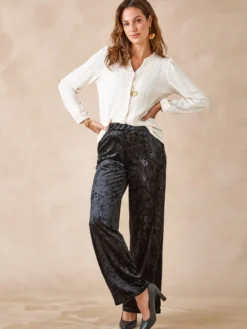 Blouse en maille
