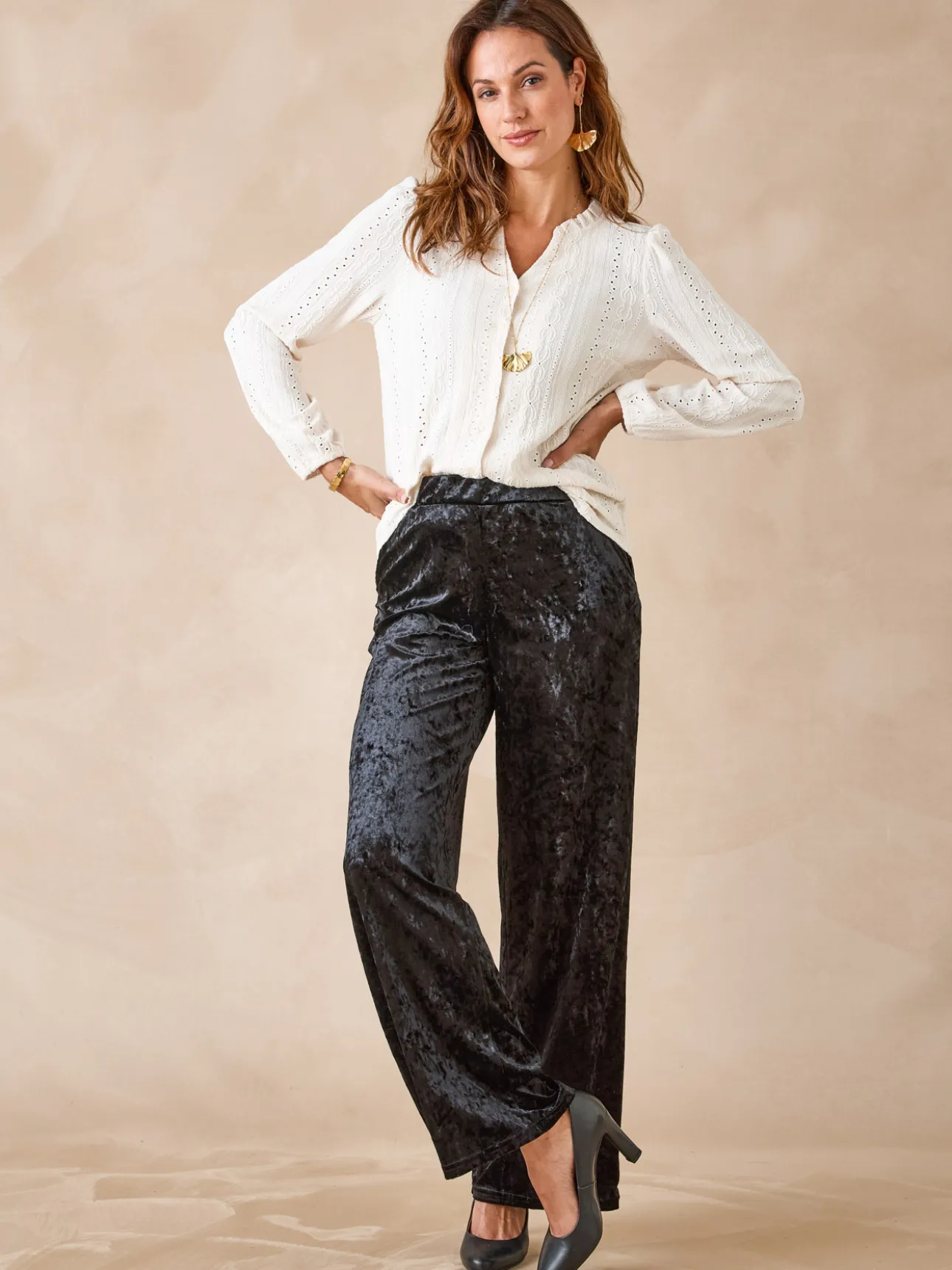 Blouse en maille
