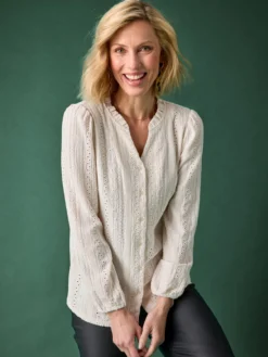 Blouse en maille