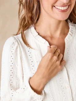 Blouse en maille