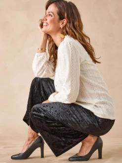 Blouse en maille