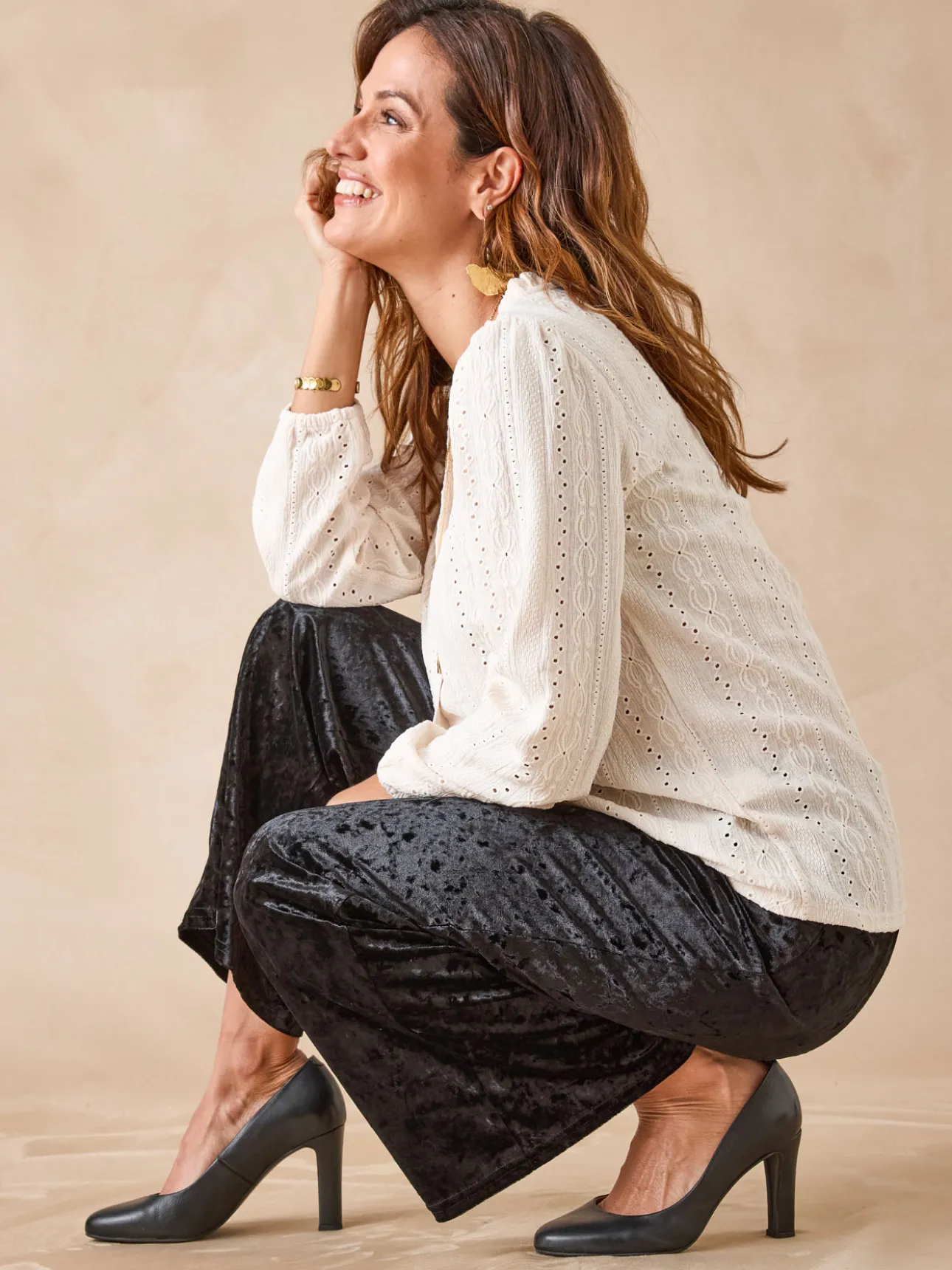 Blouse en maille