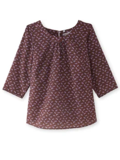 Blouse en microfibre