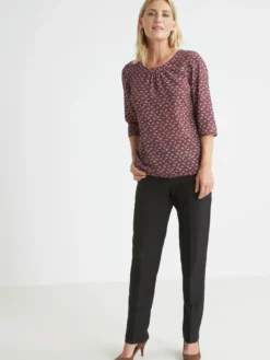 Blouse en microfibre