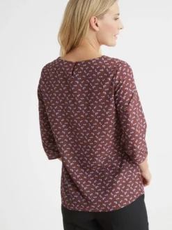 Blouse en microfibre