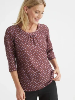 Blouse en microfibre