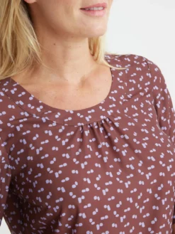 Blouse en microfibre