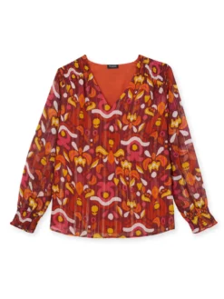 Blouse en voile