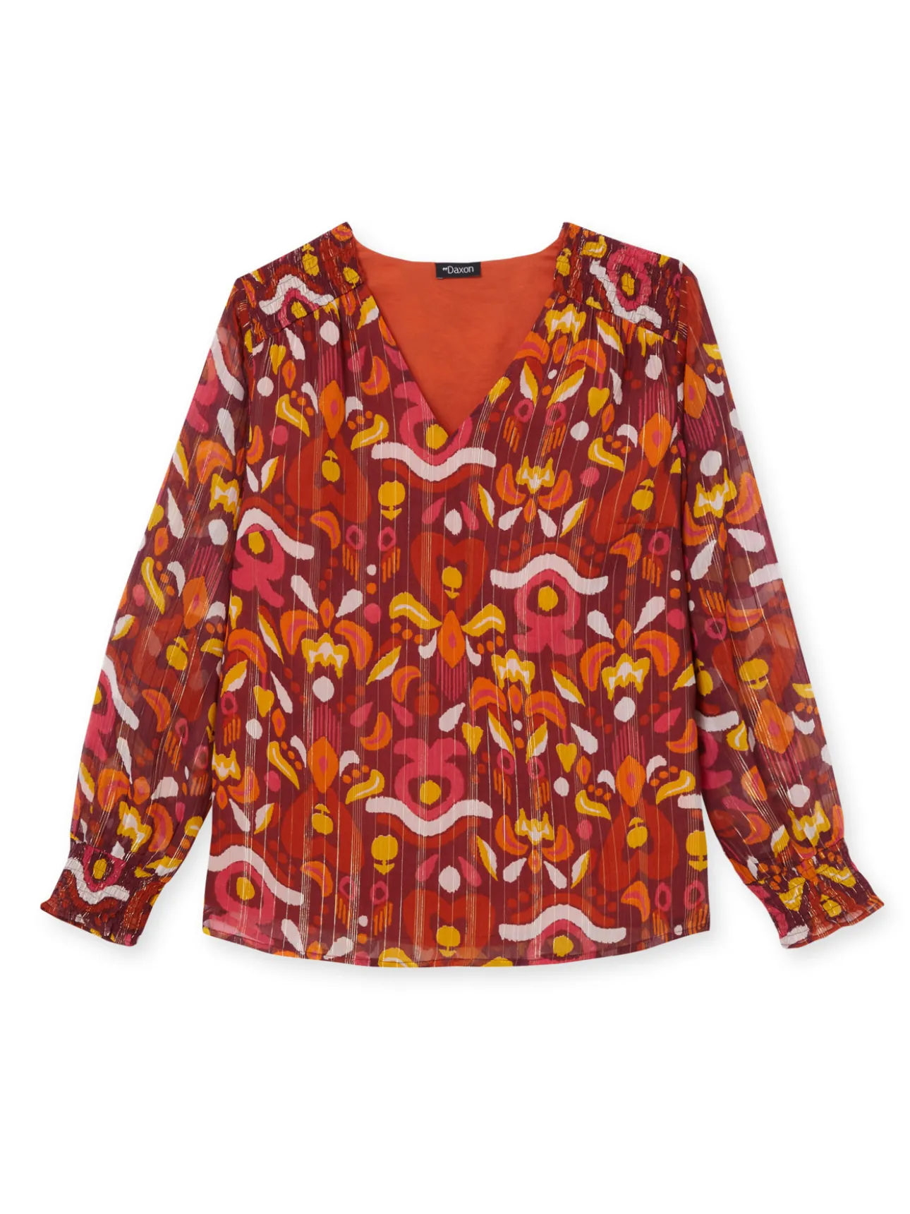 Blouse en voile