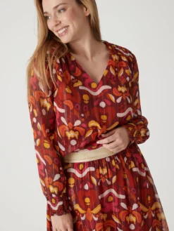 Blouse en voile