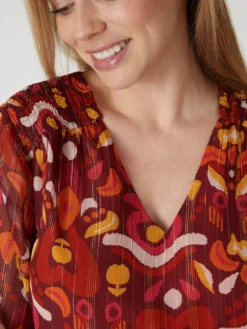 Blouse en voile