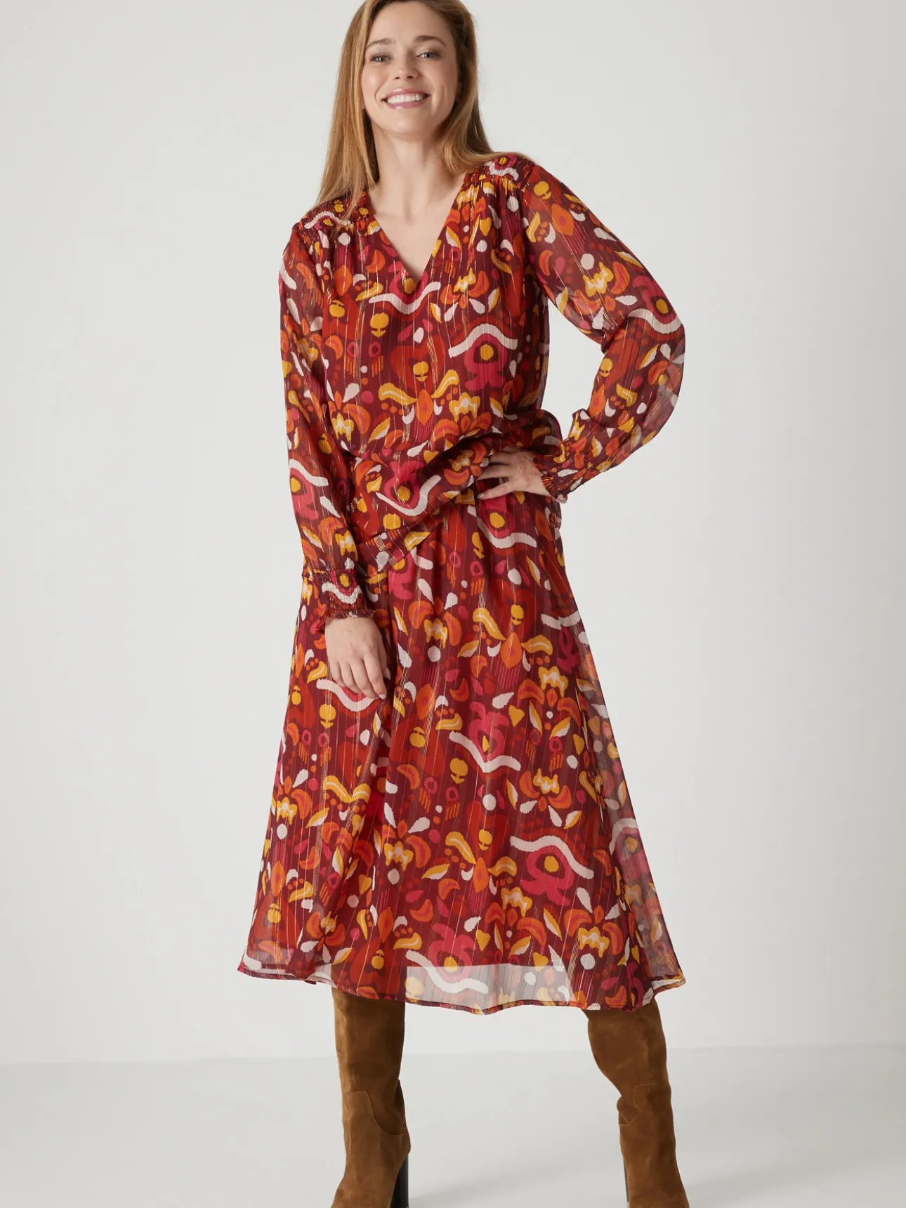 Blouse en voile