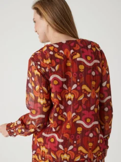 Blouse en voile