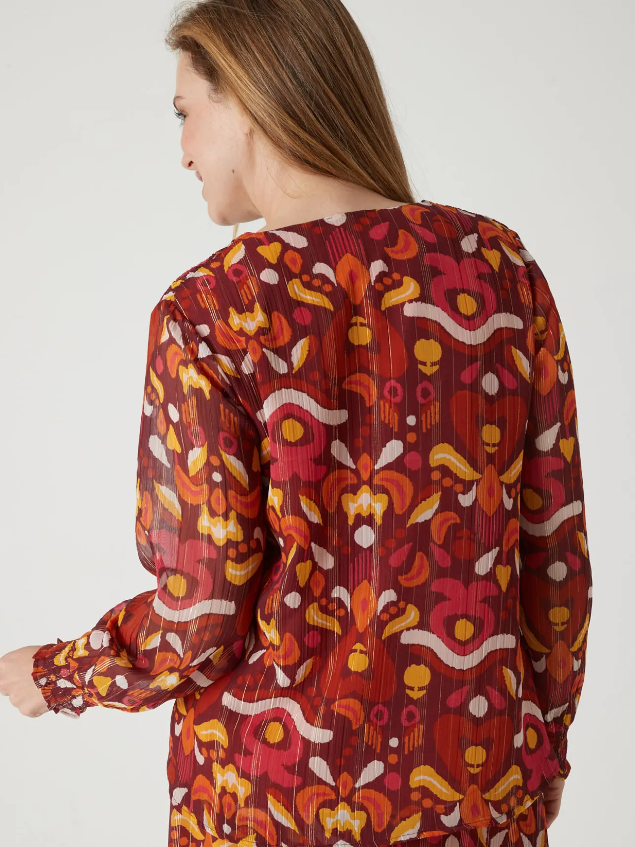 Blouse en voile