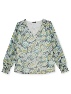 Blouse en voile