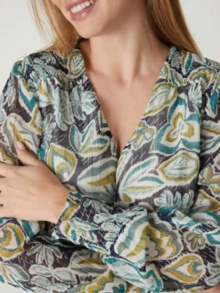 Blouse en voile