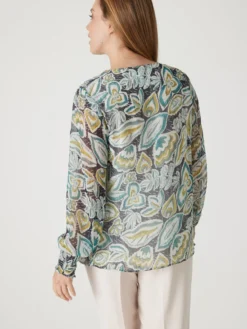 Blouse en voile